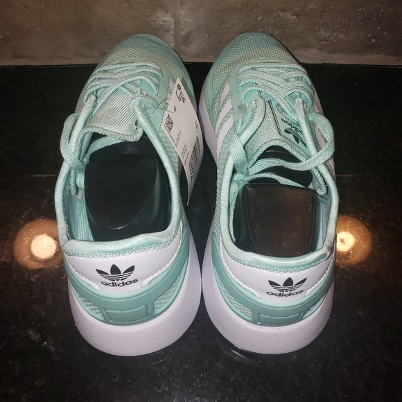 Adidas N-5923 Womens size 7.5 - green shoes - Picture 3 of 8
